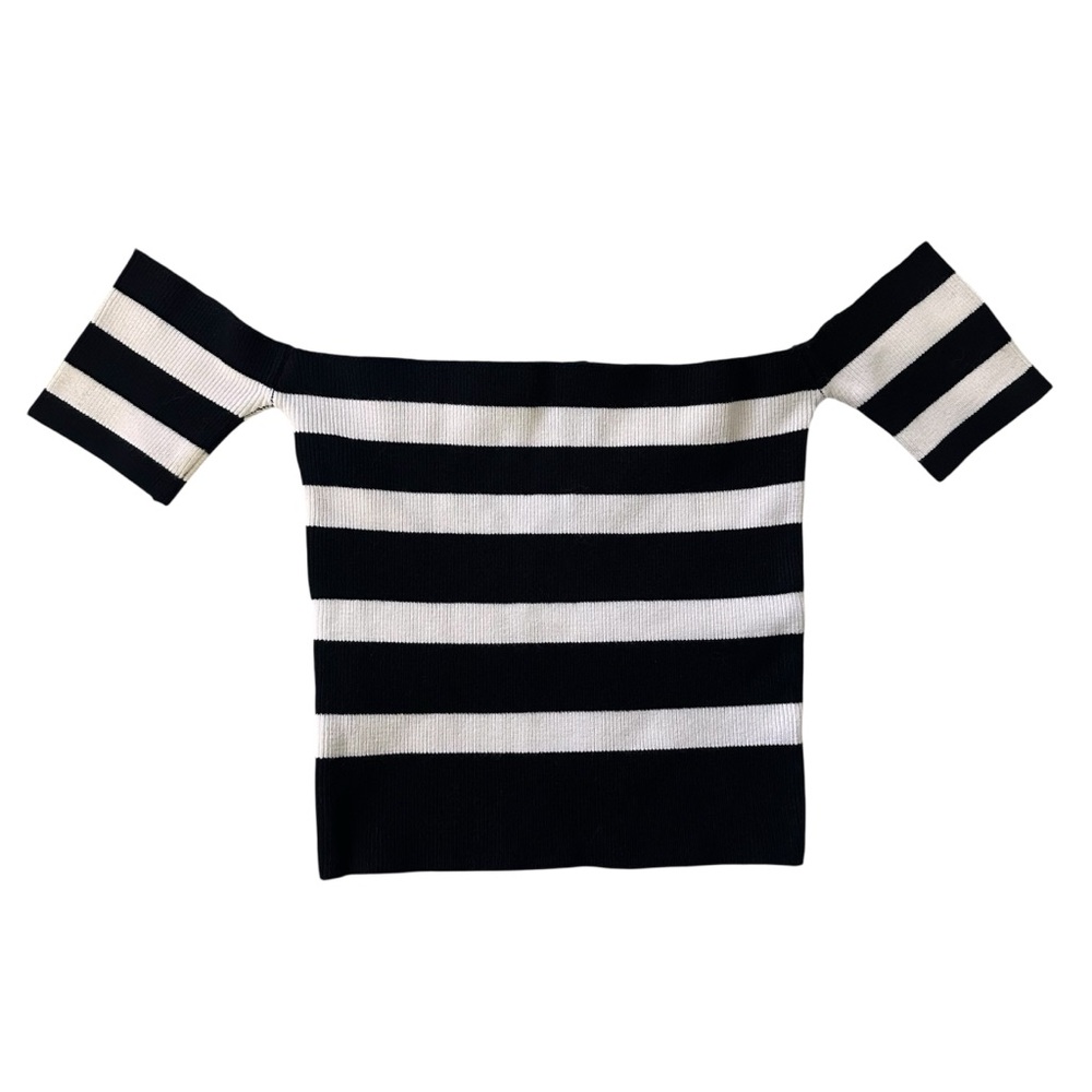 forever 21 striped knit top
